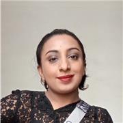 Hi, i am very advanced at speaking and writing english language. i have previously worked to teach english and i would be glad if i find job according to my abilities. i have won several achievements in english literature writing